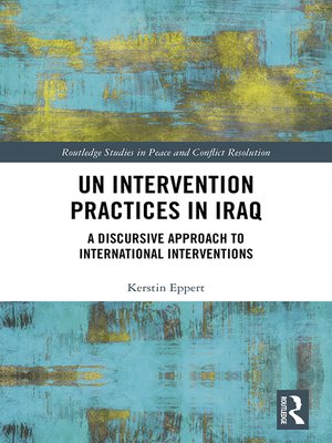 cover image of UN Intervention Practices in Iraq
